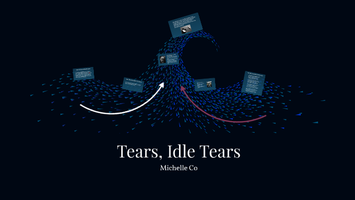 tears idle tears elizabeth bowen analysis