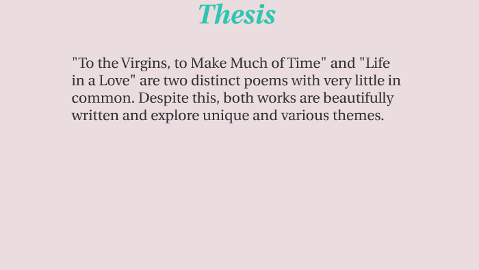 Poetry Analysis Project by Cyan Thomas on Prezi