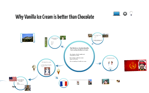 Why Vanilla Ice Cream is better than Chocolate by Christian Hoagland on