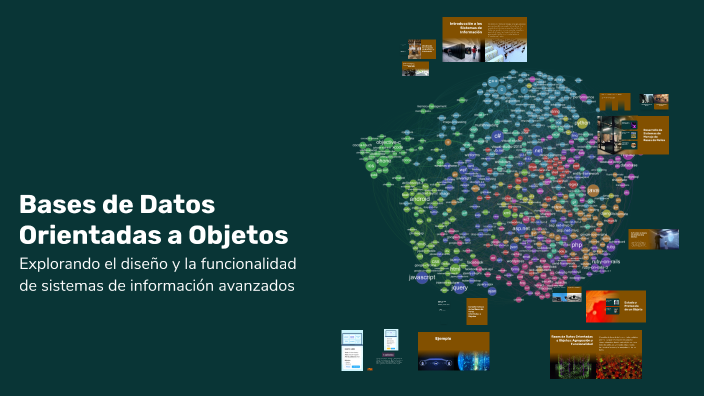 Bases de Datos Orientadas a Objetos by belen rojas on Prezi