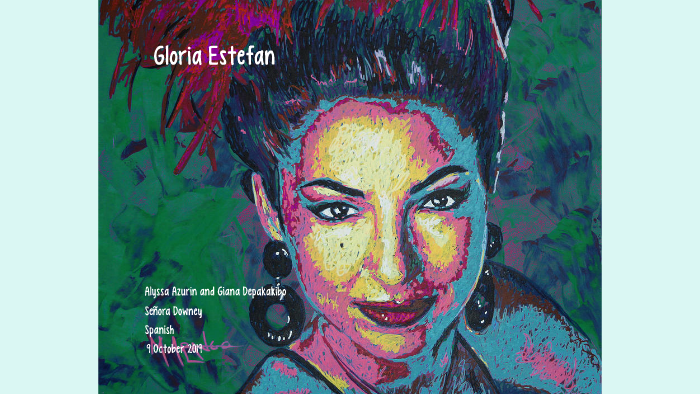 Gloria Estefan By Alyssa A