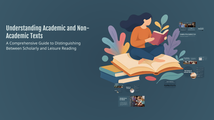 Understanding Academic and Non-Academic Texts by Janine Barbarona on Prezi