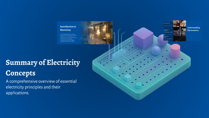 Summary of Electricity Concepts by ro Santana on Prezi