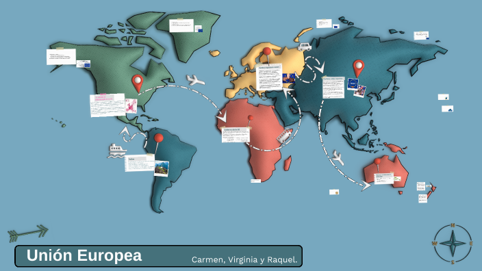 Unión Europea by Raquel Rodríguez Fernández on Prezi