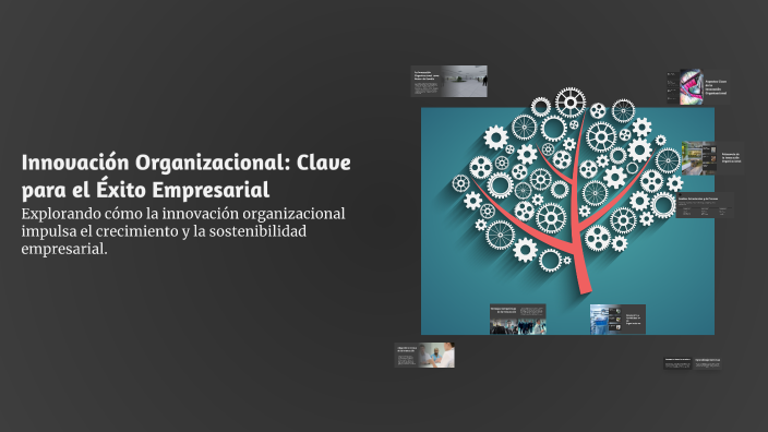 Innovación Organizacional: Clave para el Éxito Empresarial by juanita ...
