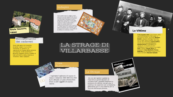 La strage di villarbasse by mattia coppi on Prezi