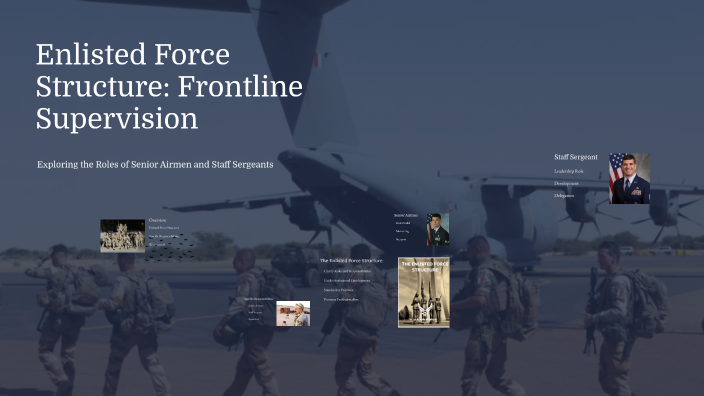 Understanding Enlisted Force Structure by Matthew Thomas on Prezi