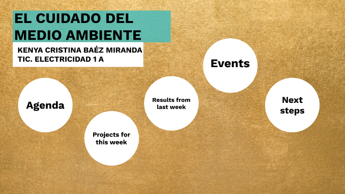 EL CUIDADO DEL MEDIO AMBIENTE by Kenya Cristina Báez Miranda on Prezi