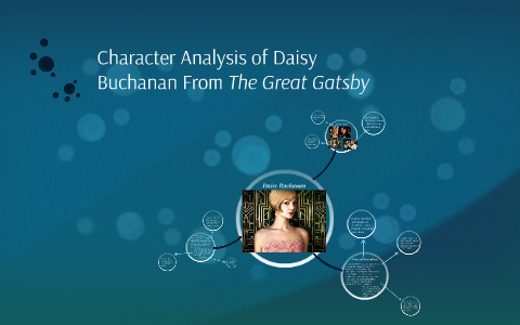 daisy buchanan character analysis