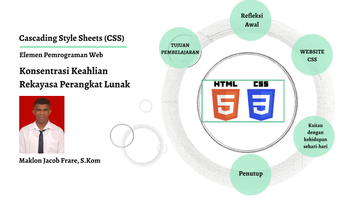 Mengembangkan Kerangka Website dengan Perintah CSS by Maklon Frare on Prezi