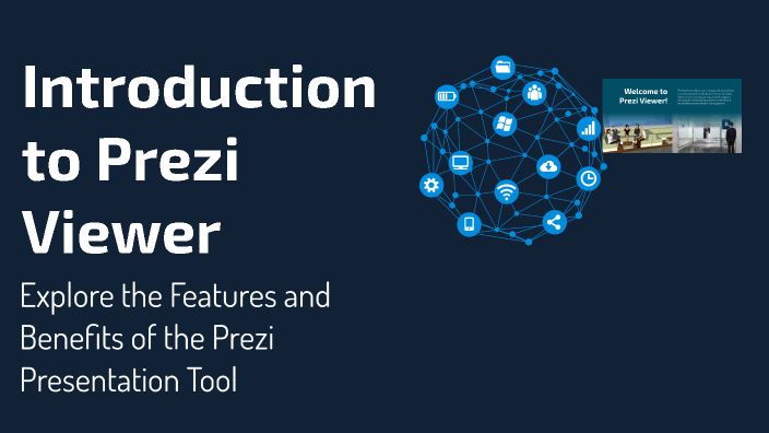 Introduction to Prezi Viewer by Israa Ameen on Prezi