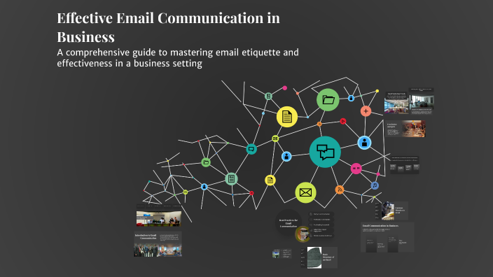 Effective Email Communication in Business by Shoaib Ahmed Khan on Prezi