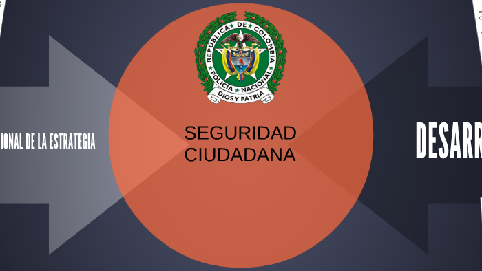 ESTRATEGIA PARA LA CONSOLIDACION DE LA SEGURIDAD CIUDADANA by EDWIN ...