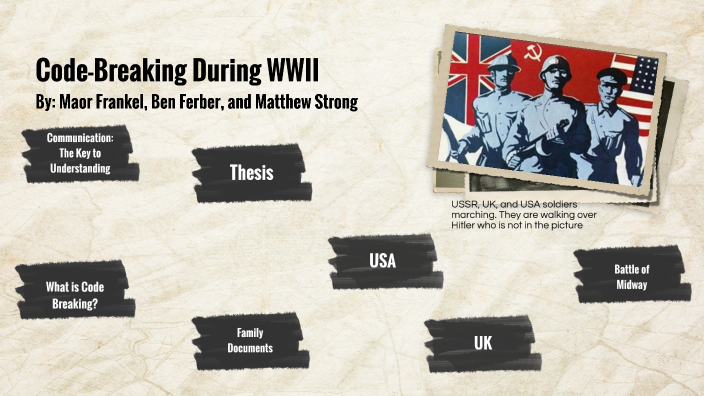 Code-Breaking during WWII by Ben Ferber on Prezi