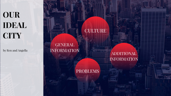 Our ideal city by Mona Alrefai Aljandali 24 on Prezi