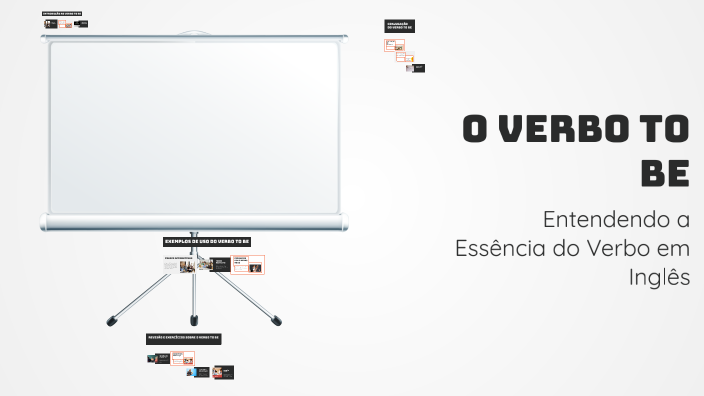 O Verbo To Be by Miro Pereira on Prezi