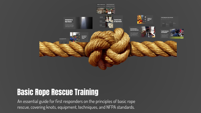 Basic Rope Rescue Training by Rick Franks on Prezi