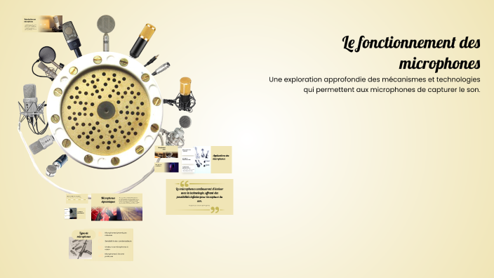 Le fonctionnement des microphones by Nig Gah on Prezi