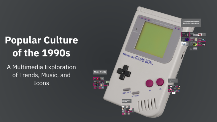 Popular Culture of the 1990s by Kyrah Ahenakew on Prezi