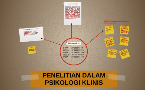 Penelitian Dalam Psikologi Klinis By Vio Pramaysa