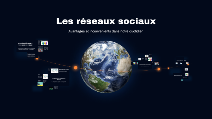 Les réseaux sociaux by ZIGZAG on Prezi