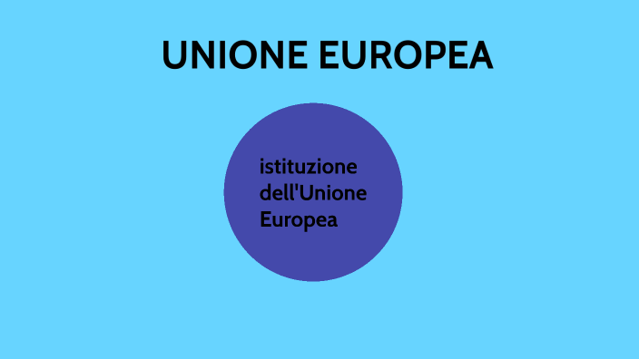 UNIONE EUROPEA by CLAUDIA GRASSIA on Prezi