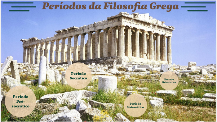 Períodos da filosofia grega by Fábio Silva on Prezi