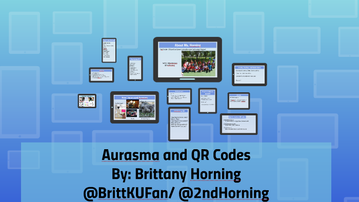 Aurasma and QR Codes by Brittany Horning on Prezi
