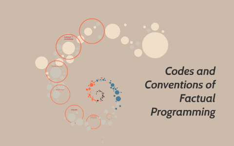 Codes and Conventions of Factual Programming by Chloe Martell on Prezi