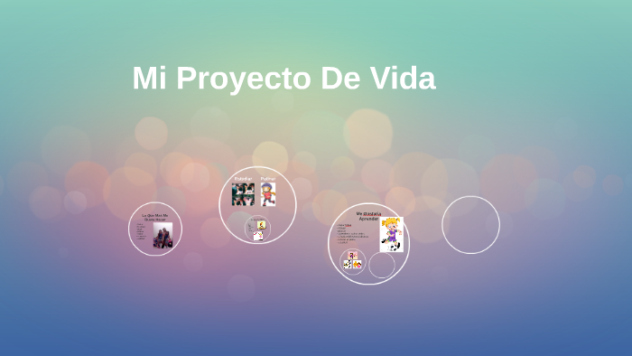 Mi Proyecto De Vida by Maria Paulina Zapata Serna on Prezi
