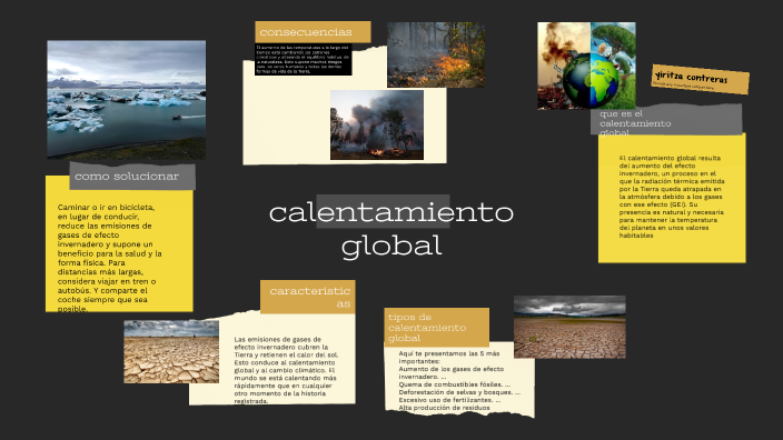 calentamiento global by mariana vasquez on Prezi
