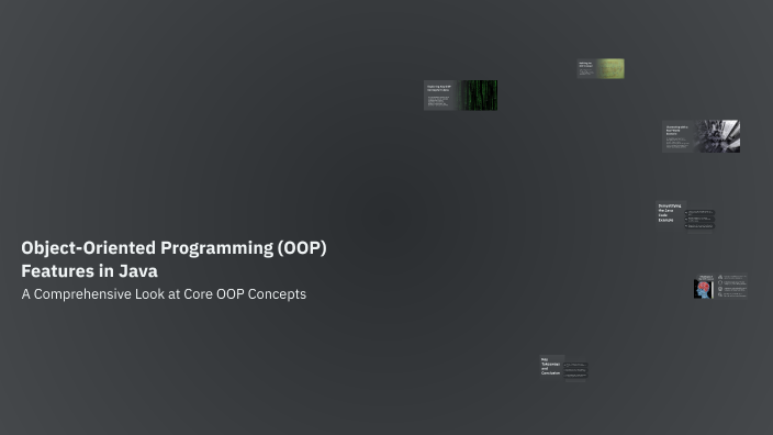Object-Oriented Programming (OOP) Features in Java by Sheja Muhizi ...