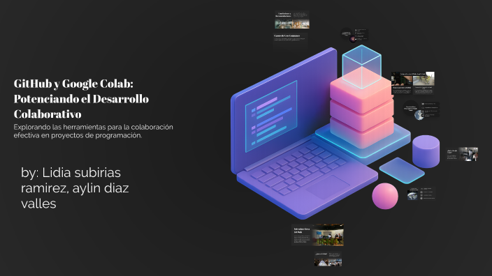 GitHub y Google Colab: Potenciando el Desarrollo Colaborativo by Lidia ...