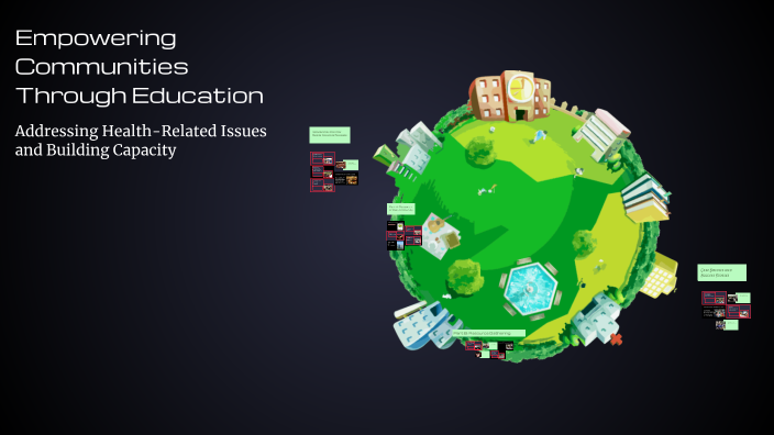 Empowering Communities Through Education by Stephanie Butler on Prezi
