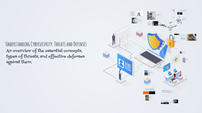 Understanding Cybersecurity: Threats and Defenses by Jeffrey Rojas on Prezi