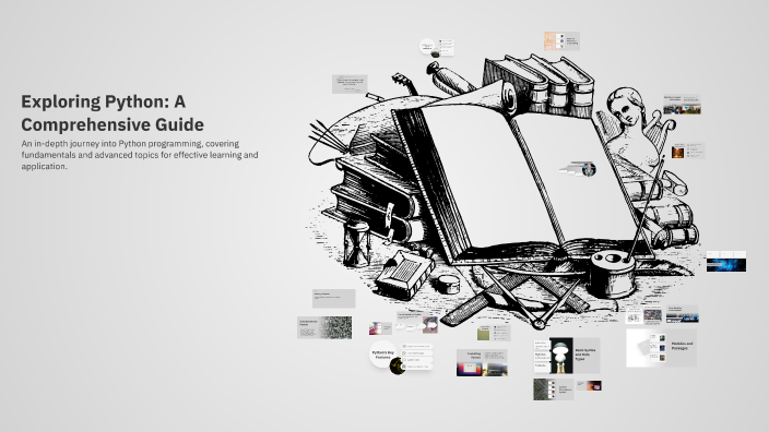 Exploring Python: A Comprehensive Guide by Kebkebs on Prezi