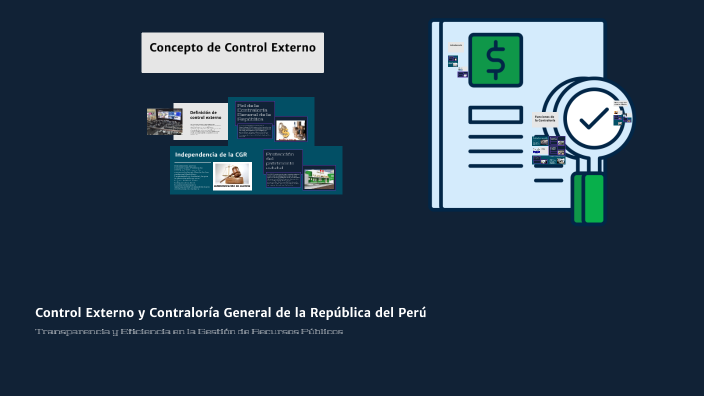 Control Externo y Contraloría General de la República del Perú by Laura ...