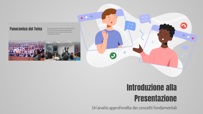 Inizio Presentation.pdf Introduzione alla Presentazione by Mariella Gabriele on Prezi