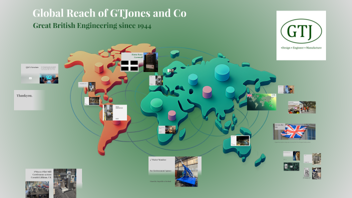 Global Reach of Our Engineering Company by eilidh jones on Prezi