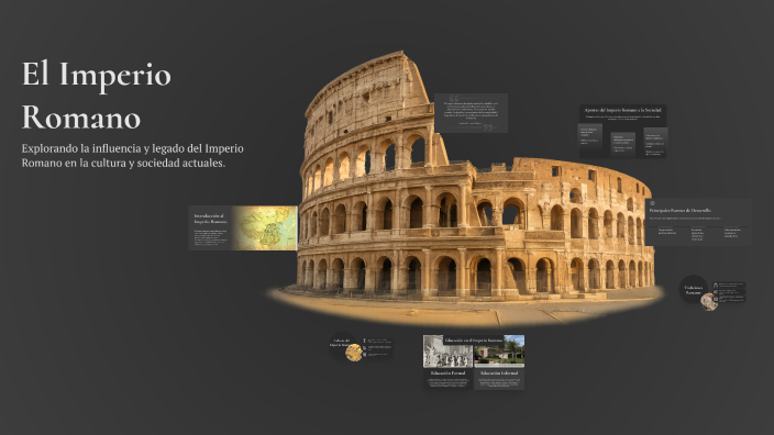 El Imperio Romano by Pao Melo on Prezi