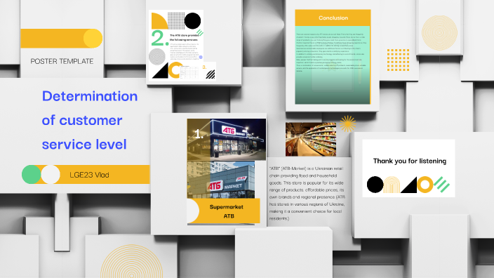 Determination of customer service level by Влад Наталич on Prezi