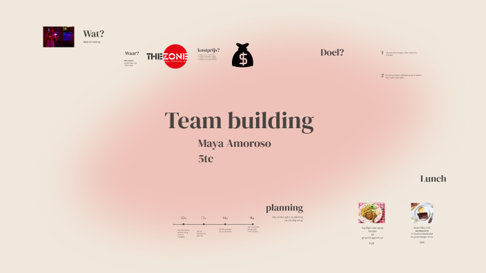 team building by Maya Amoroso on Prezi