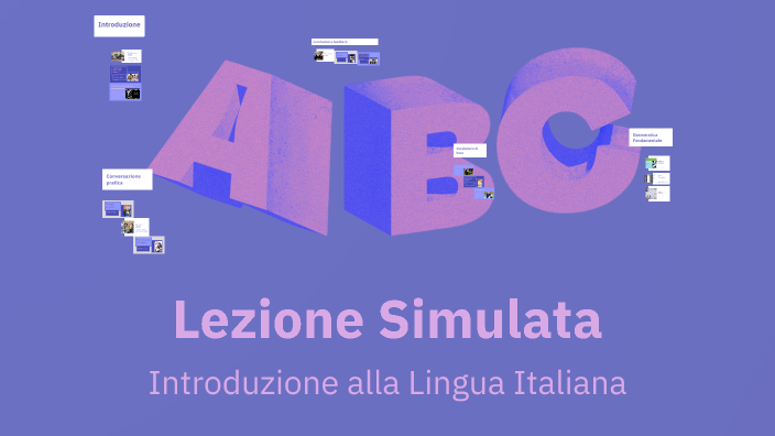 Lezione Simulata by ARIANNA GROPPI on Prezi