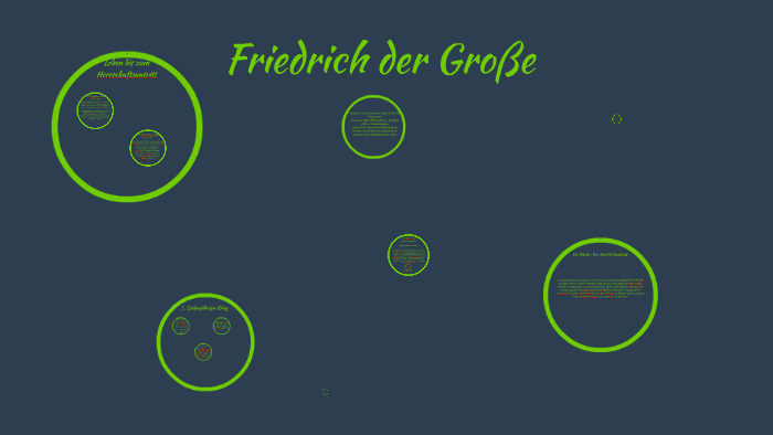 Friedrich Der Grosse By Dominik Ifland On Prezi