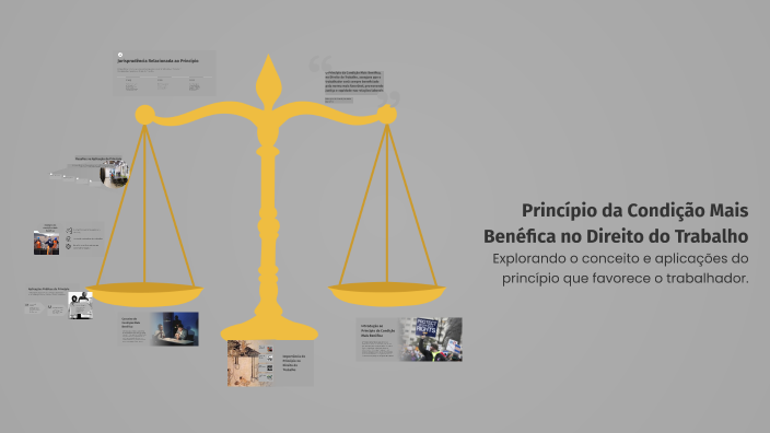 Princípio da Condição Mais Benéfica no Direito do Trabalho by daniele ...
