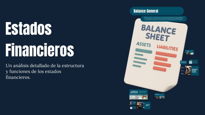 Estados Financieros by valentina acosta on Prezi