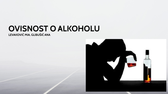 Ovisnost O Alkoholu By Mia Levaković On Prezi 3772