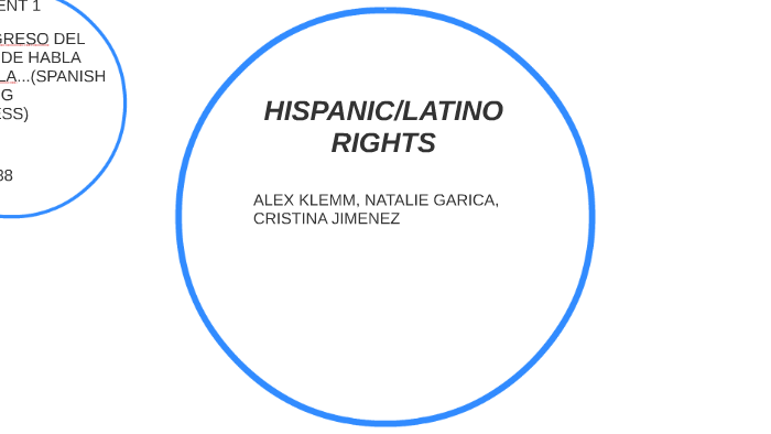 Hispanic Buttons Rights HISPANIC/LATINO RIGHTS by alex klemm on Prezi