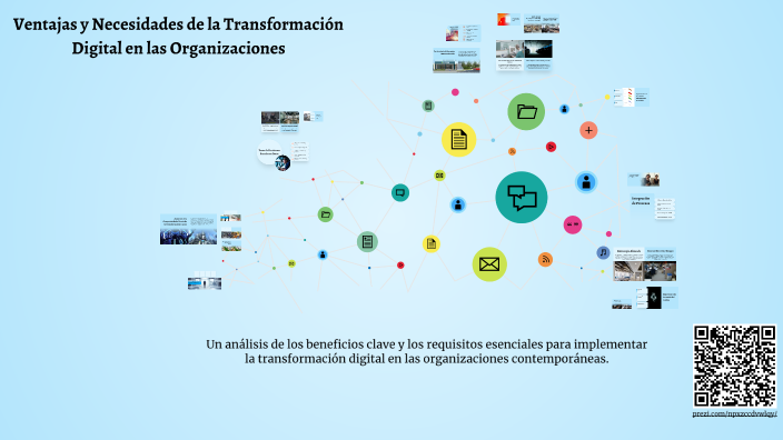 Ventajas y Necesidades de la Transformación Digital en las ...