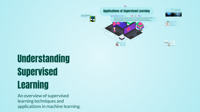 Understanding Supervised Learning by Mithunkumar R on Prezi
